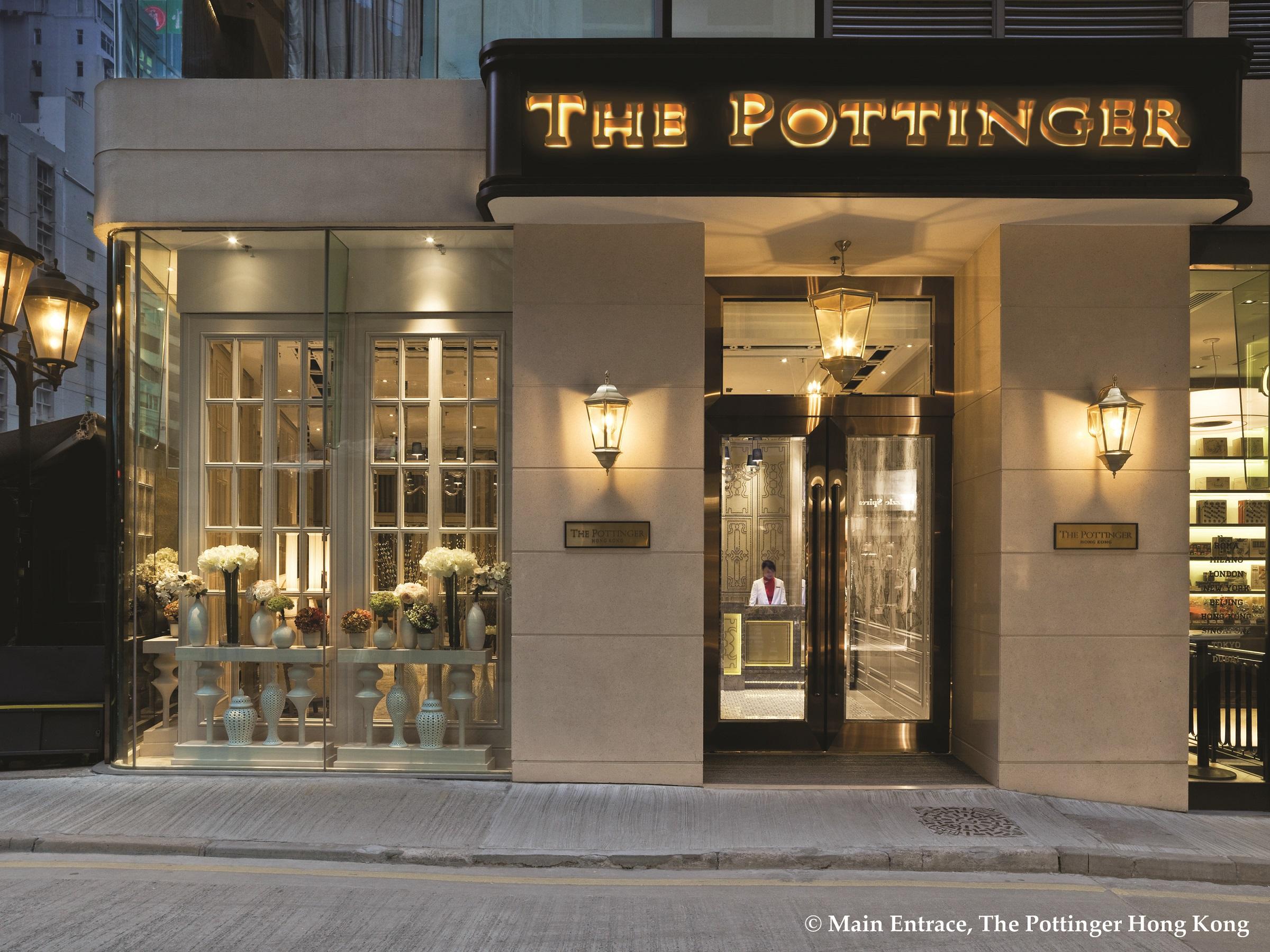 The Pottinger Hong Kong Hotel Esterno foto